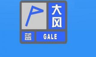 蓝色预警是什么级别 蓝色预警是什么级别